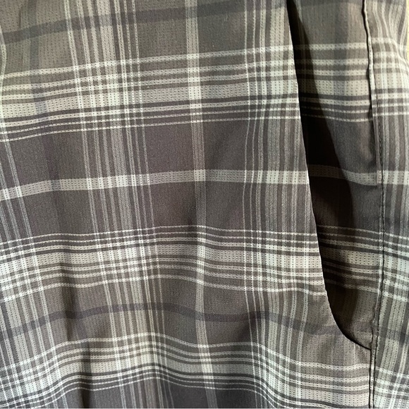 Nike Golf Shorts Dri Fit Tour Performance Plaid Flat front Athletic Mens Size 30 - Picture 7 of 9